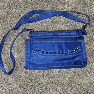 Lug Blue Studded Women's Bag